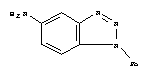 Benzotriazol-5-amine, 1-phenyl-结构式
