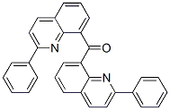 8-Benzoylquinoline结构式