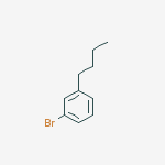 Benzene, 1-bromo-3-butyl-结构式