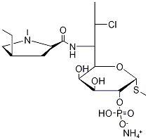 Structure of Clindamycin B 2-Phosphate