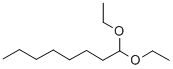 Structure of 1,1-diethoxyoctane