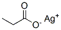 Structure of silver(1+) propionate