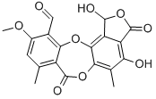 Chemical structure of STICTIC ACID