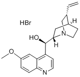 Structure of QUININE HYDROBROMIDE