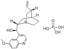 QUININE PHOSPHATE结构式