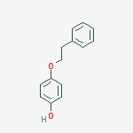 4-phenethyloxy-phenol结构式