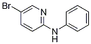 Structure of 5-Bromo-N-phenyl-2-pyridinamine