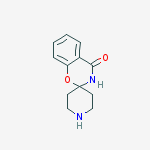 Structure of SPIRO[2H-1,3-BENZOXAZINE-2,4'-PIPERIDIN]-4(3H)-ONE,97%