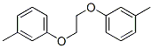 1,2-Bis(m-tolyloxy)ethane结构式