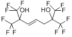 1,1,1,7,7,7-HEXAFLUORO-2,6-BIS(TRIFLUOROMETHYL)-3-HEPTENE-2,6-DIOL结构式