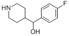 Structure of (4-FLUORO-PHENYL)-PIPERIDIN-4-YL-METHANOL
