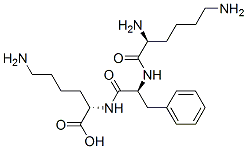 Structure of lysyl-phenylalanyl-lysine