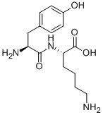 Structure of L-TYR-LYS
