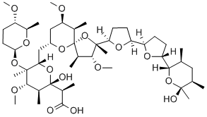Structure of septamycin