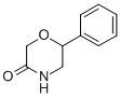 Structure of 6-Phenylmorpholin-3-one