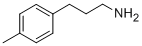 Structure of 3-(4-methylphenyl)propan-1-amine