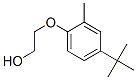 2-[4-(1,1-Dimethylethyl)-2-methylphenoxy]ethanol结构式