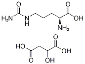 Structure of L-Citrulline DL-Malate 2:1