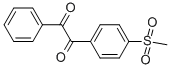 Structure of 1-(4-METHANESULFONYL-PHENYL)-2-PHENYL-ETHANE-1,2-DIONE