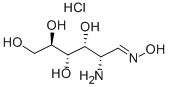 Structure of D-GLUCOSAMINE-OXIME HYDROCHLORIDE