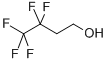 Structure of 3,3,4,4,4-PENTAFLUOROBUTAN-1-OL