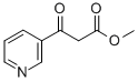 Structure of Methyl nicotinoylacetate