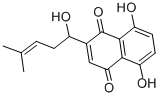 Structure of Shikalkin