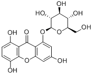 Structure of norswertianolin
