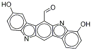 5,11-Dihydro-4,8-dihydroxyindolo[3,2-b]carbazole-6-carboxaldehyde结构式