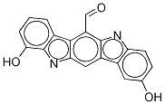 Structure of 5,11-Dihydro-2,10-dihydroxyindolo[3,2-b]carbazole-6-carboxaldehyde