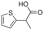 Structure of 2-(2-thienyl)propionic acid