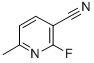 Structure of 3-CYANO-2-FLUORO-6-PICOLINE
