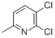 Structure of 2,3-DICHLORO-6-PICOLINE