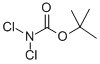 Structure of TERT-BUTYL-N,N-DICHLOROCARBAMATE