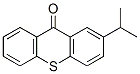 Structure of 2-Isopropyltioxanthone