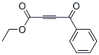 Structure of 4-Oxo-4-phenyl-2-butynoic acid ethyl ester