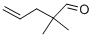 Structure of 2,2-Dimethyl-4-pentenal