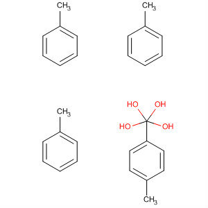Benzene, 1,1',1'',1'''-[methanetetrayltetrakis(oxy)]tetrakis[4-methyl-结构式