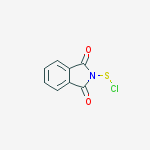 2H-Isoindole-2-sulfenyl chloride, 1,3-dihydro-1,3-dioxo-结构式
