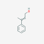 Structure of 2-Buten-1-ol, 3-phenyl-, (E)-