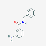 Structure of 3-AMINO-N-BENZYL-BENZAMIDE