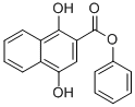 Structure of Phenyl 1,4-dihydroxy-2-naphthoate