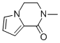 3,4-DIHYDRO-2-METHYL-PYRROLO[1,2-A]PYRAZIN-1(2H)-ONE结构式