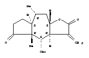Structure of ERGOLIDE