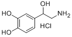Structure of DL-NORADRENALINE HYDROCHLORIDE