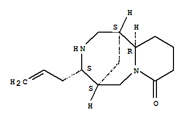 angustifoline结构式