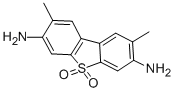 Structure of O-TOLIDINE SULFONE