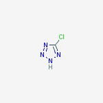 Chemical structure of CHClN4