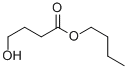 BUTANOIC ACID 4-HYDROXYBUTYL ESTER结构式
