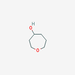 4-Oxepanol结构式